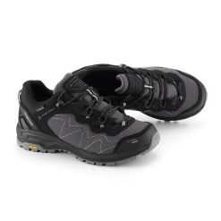 Buty niskie trekkingowe unisex Alpine Pro Ibane 2 Vibram. Czarne buty trekkingowe męskie Alpine Pro, ze skóry, bez zapięcia, trekkingowe. W wyprzedaży za 549.00 zł.