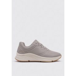 Buty Kobieta Skechers Arch Comfort B Sweet szary. Brązowe buty sportowe na co dzień damskie Skechers, bez wzorów, z syntetyku, trekkingowe, Skechers Sport. Za 318.19 zł.