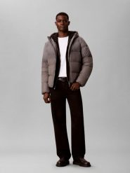 Calvin Klein Jeans funkcjonalna kurtka puchowa Mężczyźni szary, XL. Szare kurtki męskie Calvin Klein Jeans, m, bez wzorów, z jeansu, wakacyjne, bez kaptura. Za 1,099.95 zł.