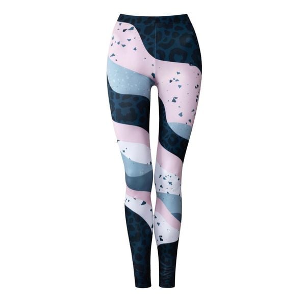 Legginsy sportowe damskie DEEP TRIP Koty. Legginsy damskie DEEP TRIP, l, bez wzorów, z elastanu. Za 179.00 zł.
