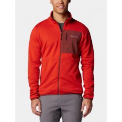 Bluza Polarowa Męska Columbia Columbia Hike II. Czarne bluzy bez kaptura męskie Columbia, m, z polaru. Za 277.99 zł.