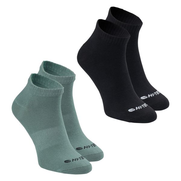 Męskie Skarpetki Hen Liner (zestaw 2 Sztuk). Czarne skarpetki męskie Hi-tec, bez wzorów. Za 39.99 zł.