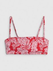 4F Góra od bikini damska - czerwona L. Czerwone bikini damskie 4f, bez wzorów. Za 69.99 zł.