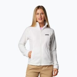 Bluza damska Columbia Benton Springs Full Zip. Białe bluzy bez kaptura damskie Columbia. Za 179.99 zł.
