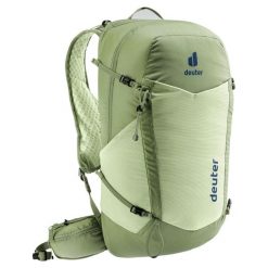 Plecak turystyczny Deuter Speed Lite Pro 25. Zielone plecaki męskie Deuter, bez wzorów, z materiału. Za 510.39 zł.