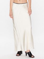 Herskind Spódnica maxi Allicat 4843370 Beżowy Regular Fit. Brązowe spódniczki damskie Herskind, bez wzorów, z wiskozy, maxi. Za 679.99 zł.