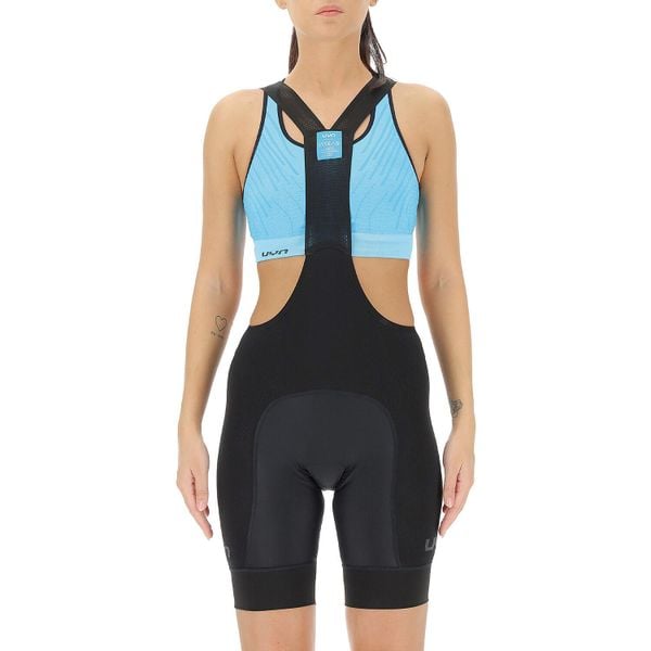 Spodenki rowerowe damskie UYN Ridemiles B026. Czarne spodenki sportowe damskie UYN, s, z elastanu, rowerowe. Za 349.99 zł.