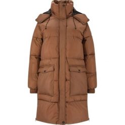 Parka dla kobiet Whistler Amatos. Brązowe parki damskie WHISTLER, uniwersalny, bez wzorów, z materiału. Za 357.50 zł.
