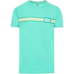 Koszulka sportowa męska Billabong Plants Dance. Białe t-shirty sportowe męskie Billabong, m, z bawełny, bez ramiączek. Za 92.00 zł.
