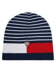 Jamiks Czapka Pedro JWF104 Granatowy. Niebieskie czapki dziecięce Jamiks, na zimę, bez wzorów, z bawełny. Za 79.99 zł.