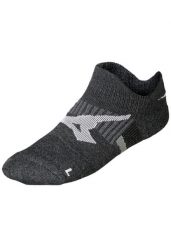 Skarpety Mizuno DryLite Race Mid. Czarne skarpetki damskie Mizuno, bez wzorów, z elastanu. Za 36.99 zł.