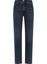 Mustang Dżinsy - Regular fit - w kolorze granatowym rozmiar: W35/L32. Niebieskie jeansy męskie Mustang. Za 169.67 zł.