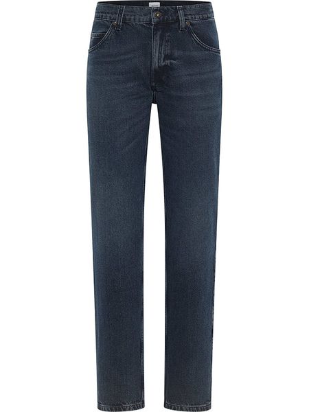 Mustang Dżinsy - Regular fit - w kolorze granatowym rozmiar: W35/L32. Niebieskie jeansy męskie Mustang. Za 169.67 zł.