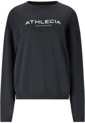 Bluza damska Athlecia Atkins. Niebieskie bluzy bez kaptura damskie Athlecia, m, z materiału. Za 168.50 zł.