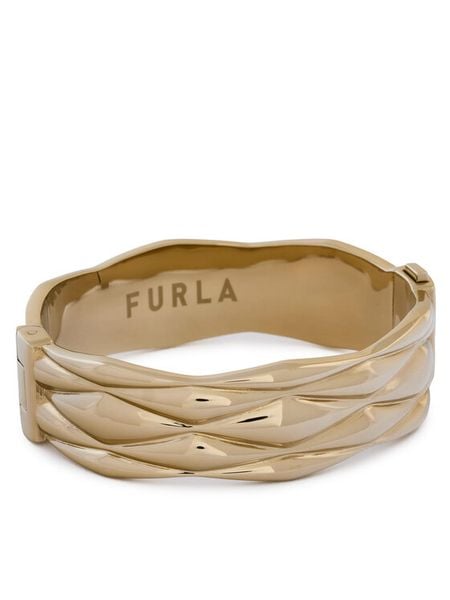Furla Bransoletka Mionido WJ00301-MT0000-OR000-1-007-20-CN-S J Złoty. Żółte bransoletki damskie Furla, metalowe. Za 389.99 zł.