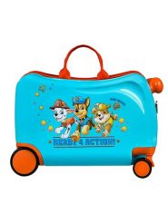 Paw Patrol Walizka "Psi Patrol" w kolorze turkusowym - 47,5 x 32 x 23 cm rozmiar: onesize. Czerwone walizki Paw Patrol, bez wzorów, z materiału. Za 208.99 zł.