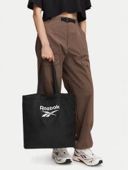 Reebok Torebka CWBEO-RBK-M-012-10 Czarny. Czarne torebki klasyczne damskie Reebok, bez wzorów, z materiału, bez dodatków. Za 69.99 zł.