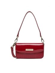 Nine West Torebka CEO-MISSISIPI-I-LDA8009 Czerwony. Czerwone torebki klasyczne damskie Nine West, bez wzorów, z materiału, bez dodatków. Za 169.99 zł.