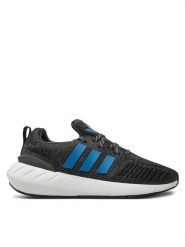 Adidas Sneakersy Swift Run 22 J GX9207 Szary. Szare buty sportowe chłopięce Adidas, bez wzorów, z materiału, bez zapięcia. Za 299.99 zł.