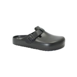 Klapki męskie Birkenstock Boston Eva. Czarne klapki i japonki męskie Birkenstock, z materiału. Za 398.00 zł.
