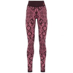Damskie legginsy Kari Traa Saga. Fioletowe legginsy damskie Kari Traa, l, bez wzorów, z elastanu. Za 495.50 zł.
