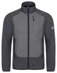 Kurtka męska Loap Urval ciemnoszara. Szare kurtki męskie ÀLG, na zimę, l, bez wzorów, z elastanu, klasyczne, bez kaptura. Za 246.99 zł.