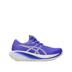 Buty do biegania ASICS Gel-Cumulus 28 Niebiesko/Białe. Białe obuwie do biegania damskie Asics. Za 737.35 zł.
