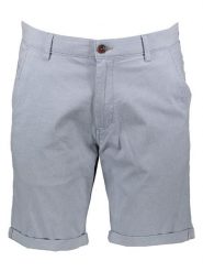 Jack & Jones Szorty "Fury" w kolorze jasnoszarym rozmiar: S. Niebieskie szorty męskie Jack & Jones, z bawełny, bez kołnierzyka. Za 83.22 zł.