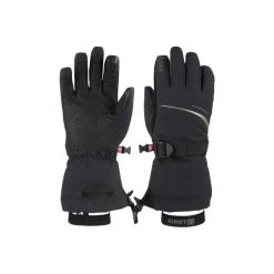 Rękawiczki narciarskie i snowboardowe damskie KINETIXX Arven Glove black. Czarne rękawiczki damskie KINETIXX, na zimę, bez wzorów. Za 360.00 zł.