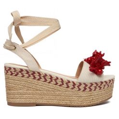 Espadryle Liu Jo. Białe espadryle damskie Liu Jo, bez wzorów, bez obcasa. Za 519.99 zł.
