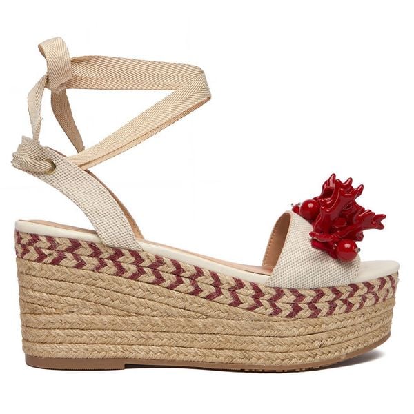 Espadryle Liu Jo. Białe espadryle damskie Liu Jo, bez wzorów, bez obcasa. Za 519.99 zł.