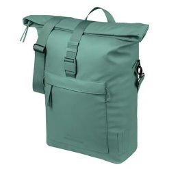Tylna torba Basil Brooklyn 17L. Niebieskie torebki klasyczne damskie BASIL, bez wzorów, bez dodatków. Za 441.49 zł.