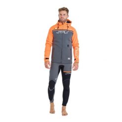 Kurtka neoprenowa Jetpilot RX Vault Tour Charcoal Orange 2025. Szare kurtki damskie JETPILOT, xl, bez wzorów, z neoprenu, bez kaptura. Za 739.00 zł.