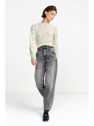 Rich & Royal Sweter w kolorze jasnozielonym rozmiar: M. Zielone swetry klasyczne damskie Rich & Royal, m, z wełny, bez kołnierzyka. Za 236.05 zł.