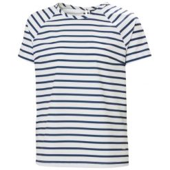 Koszulka damska Helly Hansen Thalia. Białe bluzki damskie Helly Hansen, bez wzorów, bez kołnierzyka. Za 286.50 zł.