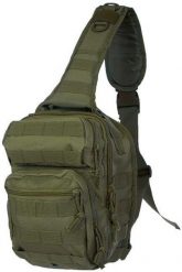 Plecak na Ramię Mil-Tec Small Assault 8L Olive. Zielone plecaki damskie Mil-Tec, bez wzorów. Za 184.15 zł.