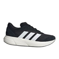 Buty adidas Lightshift JH9315 czarne. Czarne buty sportowe na co dzień męskie z gumy, bez zapięcia. Za 422.57 zł.