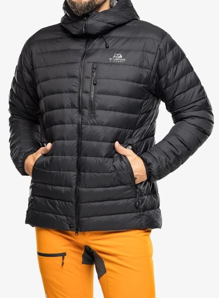 Kurtka puchowa męska Mountain Equipment Earthrise Hooded Jacket. Czarne kurtki męskie MOUNTAIN EQUIPMENT, l, bez wzorów, z materiału, bez kaptura. Za 1,049.40 zł.
