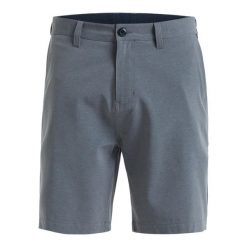 Spodenki kąpielowe typu amphibian dla Mężczyzn UNION HEATHER AMPH 19" Czarny. Czarne kąpielówki męskie Quiksilver, m, bez wzorów, z elastanu. Za 249.99 zł.