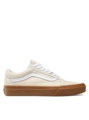 Vans Tenisówki Ua Old Skool VN000D3H2LH1 Beżowy. Brązowe trampki i tenisówki damskie Vans, bez wzorów, z materiału. Za 219.99 zł.