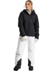 Bergans Kurtka narciarska "Oppdal" w kolorze czarnym rozmiar: XS. Czarne kurtki narciarskie i snowboardowe damskie Bergans, xs, bez wzorów, z materiału, bez kaptura, narciarskie. Za 630.93 zł.