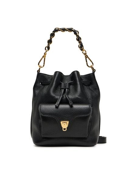 Coccinelle Torebka TFK Coccinelle Beat Generatio E1 TFK 23 03 01 Czarny. Czarne torebki klasyczne damskie Coccinelle, bez wzorów, ze skóry, bez dodatków. Za 1,299.00 zł.