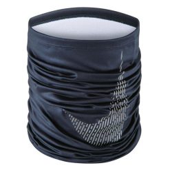 Komin NIKE DRI-FIT WRAP. Niebieskie szaliki i kominy damskie Nike, bez wzorów. Za 89.00 zł.