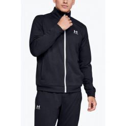 Bluza męska Under Armour Sportstyle Tricot. Czarne bluzy bez kaptura męskie Under Armour, m. Za 189.99 zł.