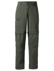 Spodnie męskie Farley ZO Pants V. Zielone spodnie materiałowe męskie Vaude, bez wzorów, z materiału. Za 484.05 zł.