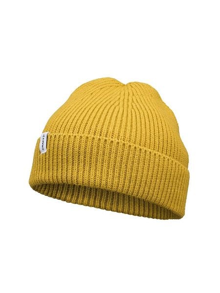 Craft Czapka beanie "Urban Rib" w kolorze żółtym rozmiar: onesize. Żółte czapki zimowe damskie Craft, z materiału. Za 60.95 zł.