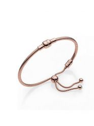Pandora Pozłacana bransoletka rozmiar: onesize. Czerwone bransoletki damskie Pandora, pozłacane. Za 384.95 zł.