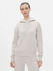 Calvin Klein Bluza Metallic Micro Logo K20K206960 Beżowy Relaxed Fit. Brązowe bluzy bez kaptura damskie CALVIN KLEIN, s, z syntetyku. Za 359.99 zł.