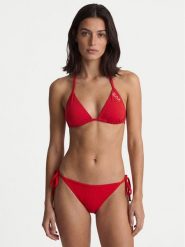 EA7 Emporio Armani Bikini 7W000318 AF20663 U5064 Czerwony. Czerwone bikini damskie EA7 Emporio Armani, bez wzorów. Za 329.99 zł.