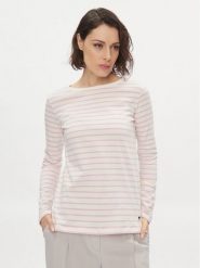 Weekend Max Mara Bluzka Erasmo 2415941041650 Écru Regular Fit. Bluzki damskie Weekend Max Mara, m, bez wzorów, z bawełny, bez ramiączek. Za 349.99 zł.